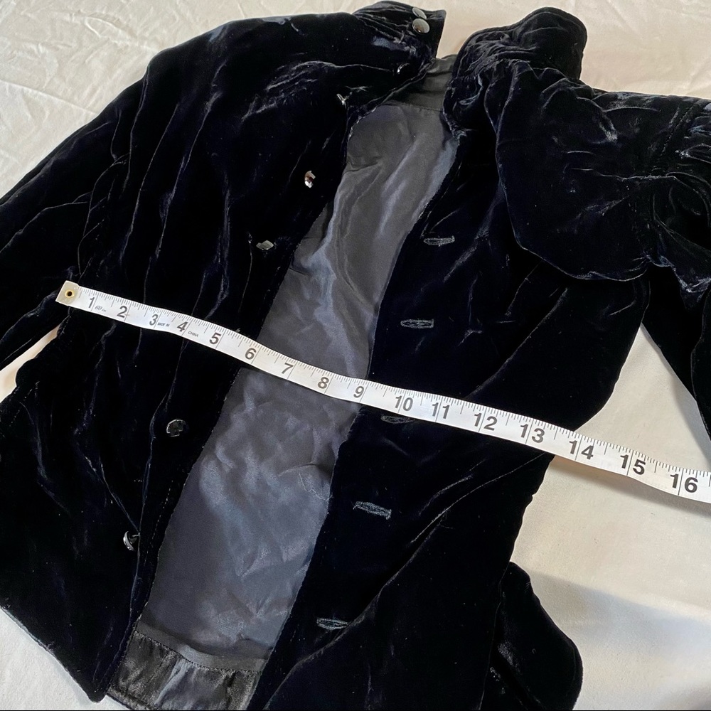 Designer Ungaro paralleled blouse